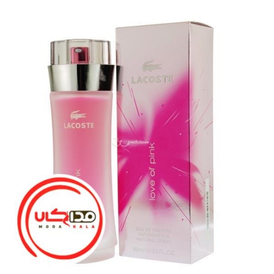 تصویر  عطر ادکلن لاگوست لاو اف پینک-صورتی | Lacoste Love of Pink