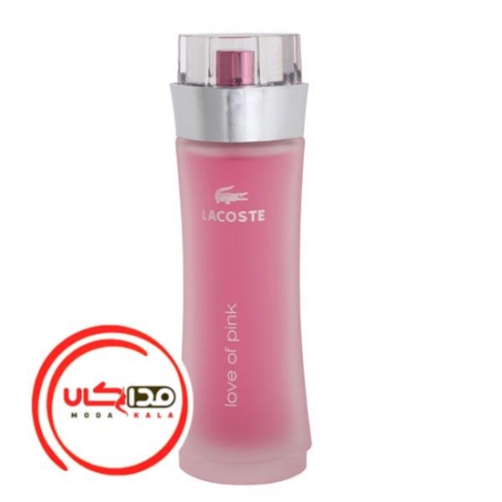 تصویر  عطر ادکلن لاگوست لاو اف پینک-صورتی | Lacoste Love of Pink