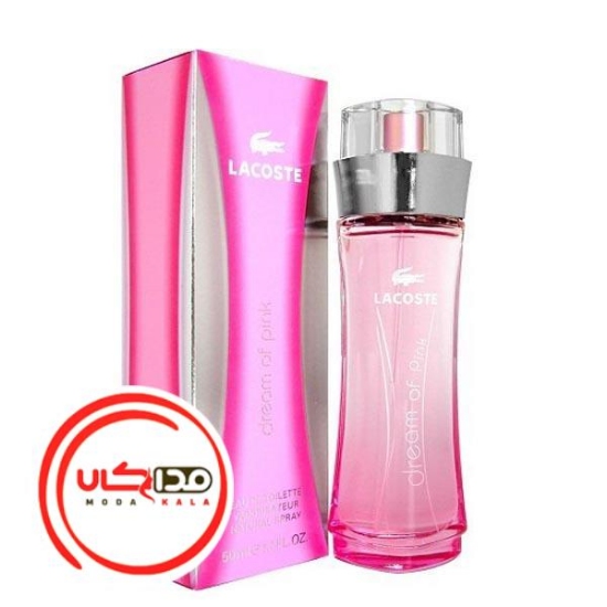 تصویر  عطر ادکلن لاگوست دریم اف پینک-صورتی | Lacoste Dream of Pink