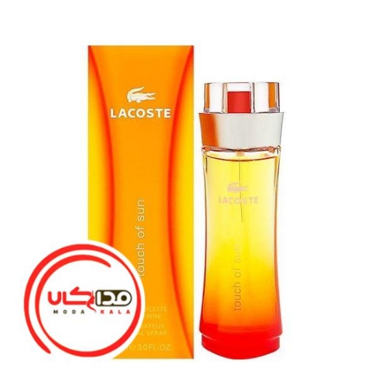 تصویر  عطر ادکلن لاگوست تاچ اف سان | Lacoste Touch of Sun