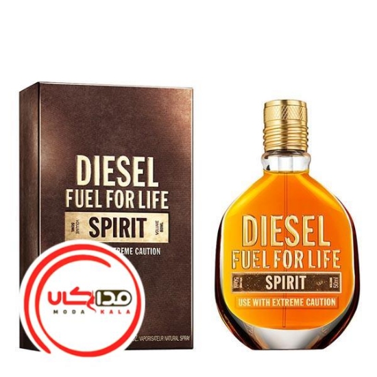 عطر ادکلن دیزل فیول فور لایف اسپیریت | Diesel Fuel For Life Spirit