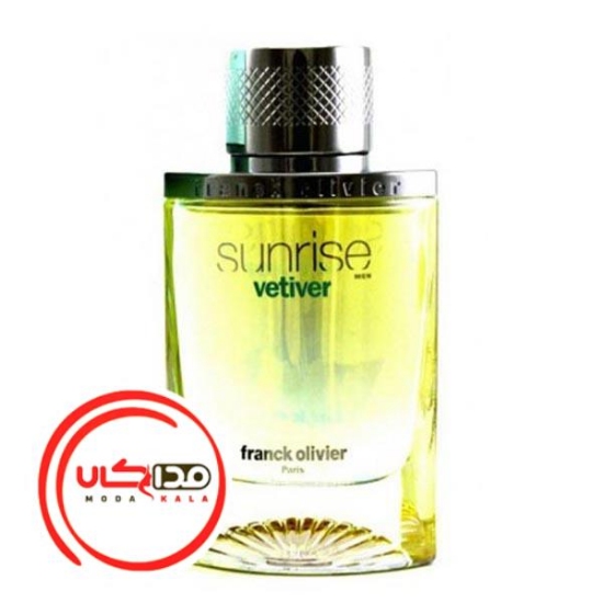 تصویر  عطر ادکلن فرانک الیور سان رایز وتیور | Franck Olivier Sunrise Vetiver