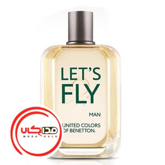 عطر ادکلن بنتون لتس فلای | Benetton Let’s Fly