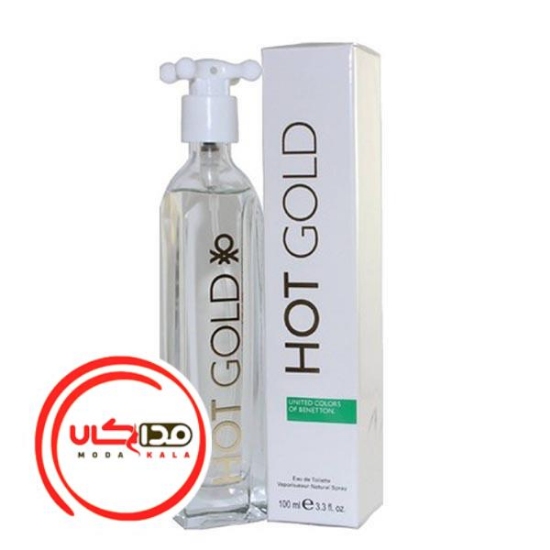 عطر ادکلن بنتون هات گلد | Benetton Hot Gold