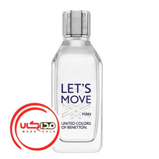 عطر ادکلن بنتون لتس موو | Benetton Let`s Move