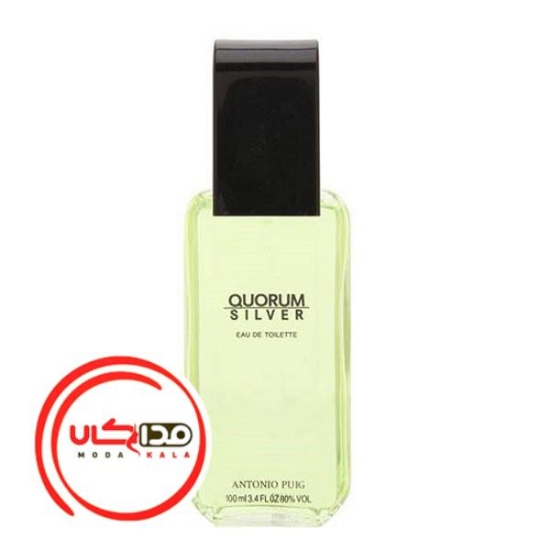 عطر ادکلن آنتونیو پوییگ کوروم سیلور | Antonio Puig Quorum Silver