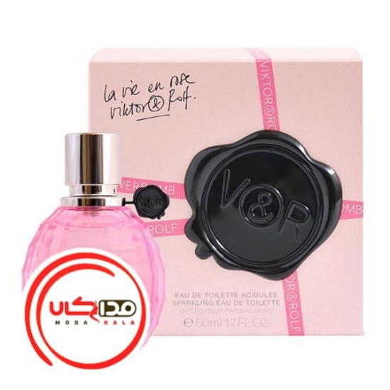 تصویر  عطر ادکلن ویکتور اند رولف لا ویه این رز | Viktor Rolf La Vie En Rose