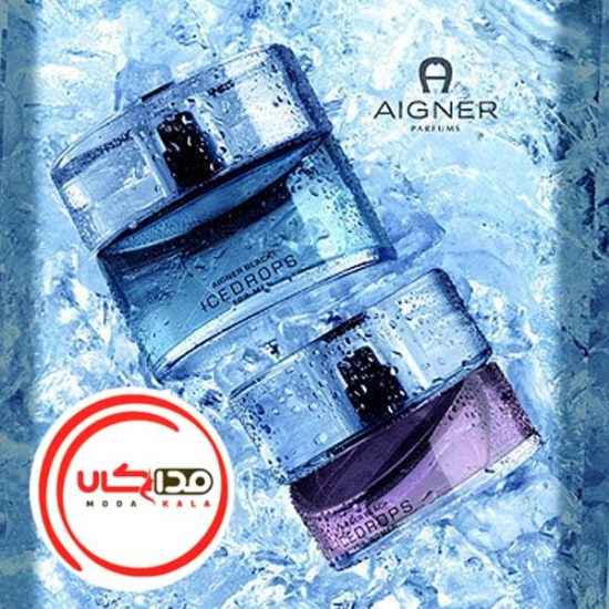 عطر ادکلن آگنر بلک آیس دراپس | aigner Black Icedrops
