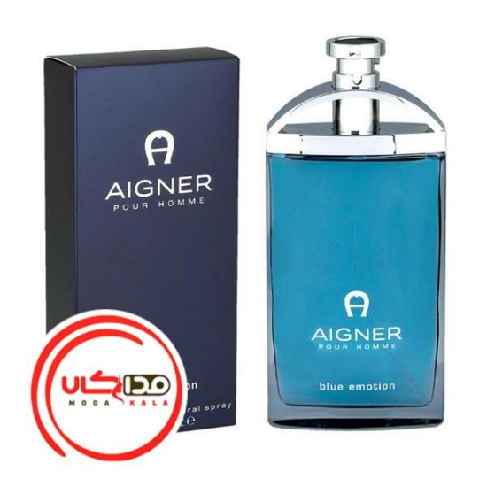 تصویر  عطر ادکلن اگنر بلو اموشن | aigner Blue Emotion