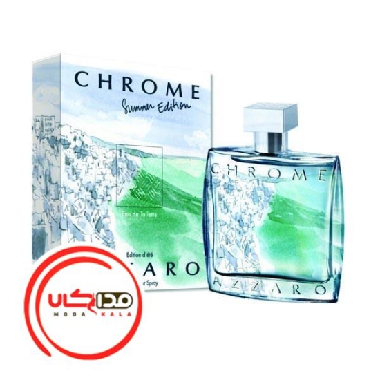 عطر ادکلن آزارو کروم سامر ادیشن 2013 | Azzaro Chrome Summer Edition 2013