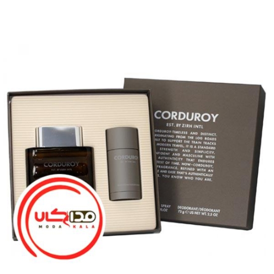 عطر ادکلن زیر کوردورای | Zirh Corduroy