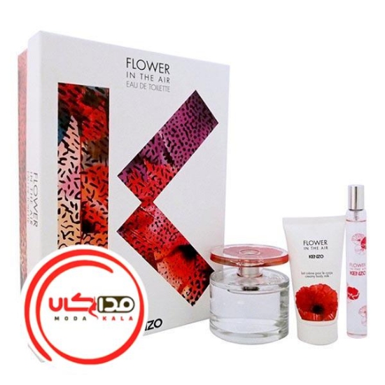 عطر ادکلن کنزو فلاور این د ایر سامر ادیشن | kenzo Flower in the air Summer Edition