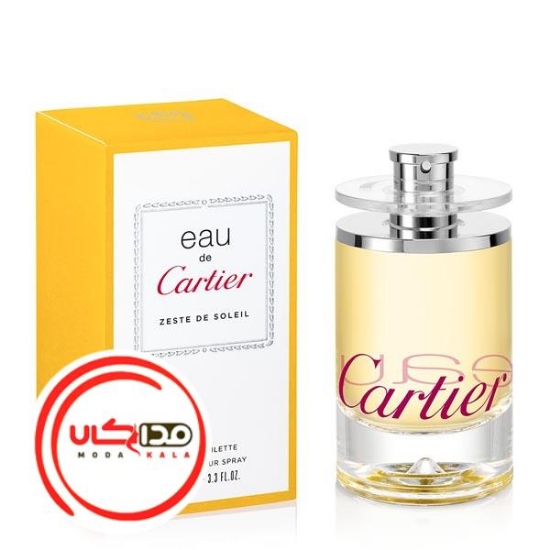 عطر ادکلن کارتیر ادو کارتیر زست سولیل | Cartier Eau de Cartier Zeste de Soleil