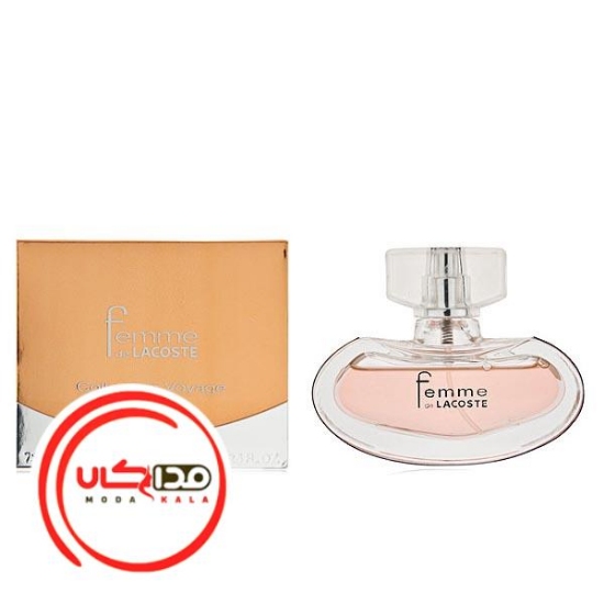 تصویر  عطر ادکلن لاگوست فم د لاگوست | Lacoste Femme de Lacoste