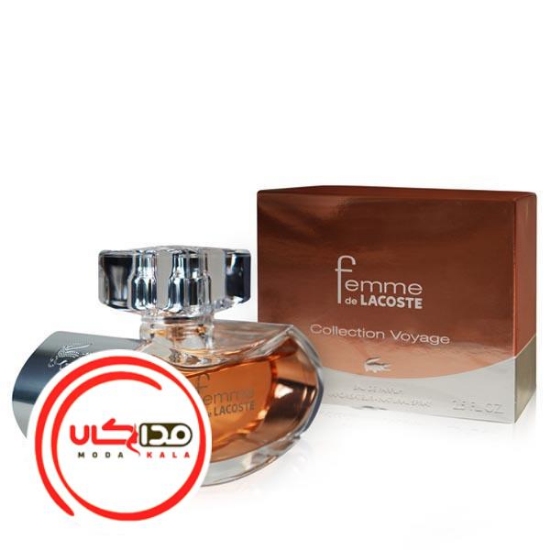 تصویر  عطر ادکلن لاگوست فم د لاگوست | Lacoste Femme de Lacoste