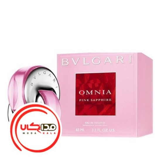 عطر ادکلن بولگاری اومنیا پینک سفیر | Bvlgari Omnia Pink Sapphire