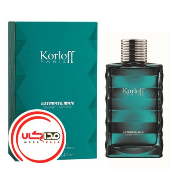عطر ادکلن کورلوف التیمیت من | Korloff Ultimate Man