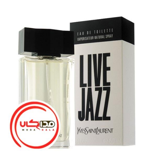 عطر ادکلن ایو سن لورن لایو جاز | Yves Saint Laurent LIVE Jazz