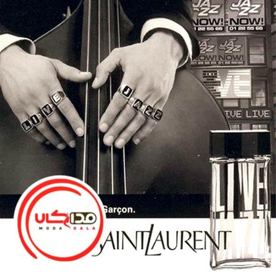 عطر ادکلن ایو سن لورن لایو جاز | Yves Saint Laurent LIVE Jazz
