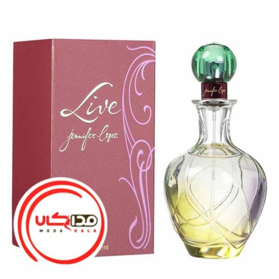 عطر ادکلن جنیفر لوپز لایو | Jennifer Lopez Live