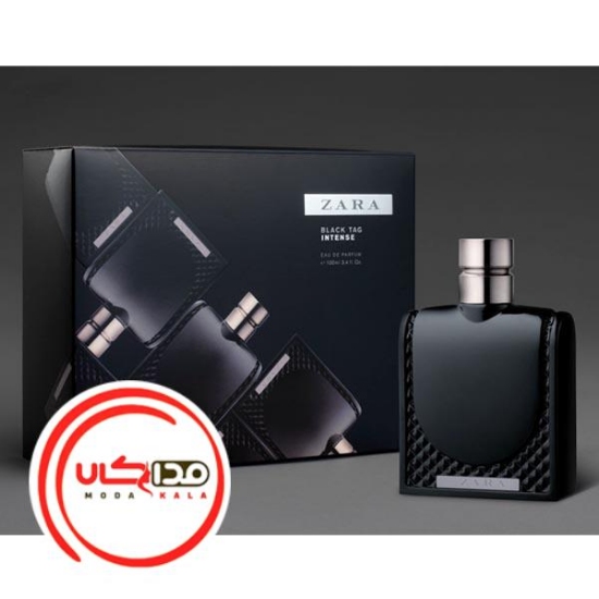 عطر ادکلن زارا بلک تگ اینتنس | Zara Black Tag Intense