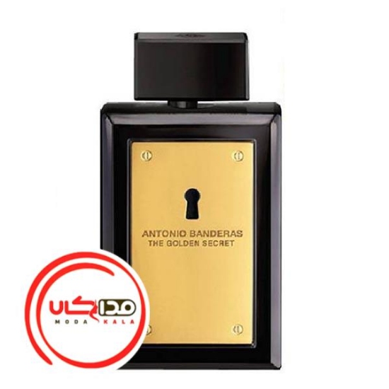 عطر ادکلن آنتونیو باندراس گلدن سکرت | Antonio Banderas The Golden Secret