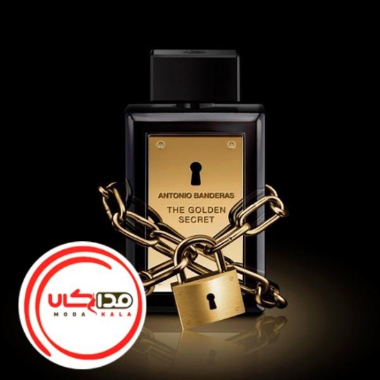 عطر ادکلن آنتونیو باندراس گلدن سکرت | Antonio Banderas The Golden Secret
