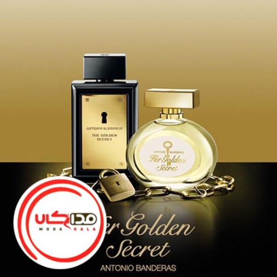 عطر ادکلن آنتونیو باندراس گلدن سکرت | Antonio Banderas The Golden Secret