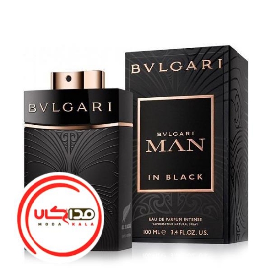 تصویر  عطر ادکلن بولگاری من این بلک ال بلک ادیشن | Bvlgari Man in Black All Black Edition