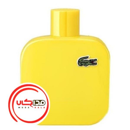 تصویر  عطر ادکلن لاگوست زرد | Lacoste L.12.12. (Jaune) Yellow