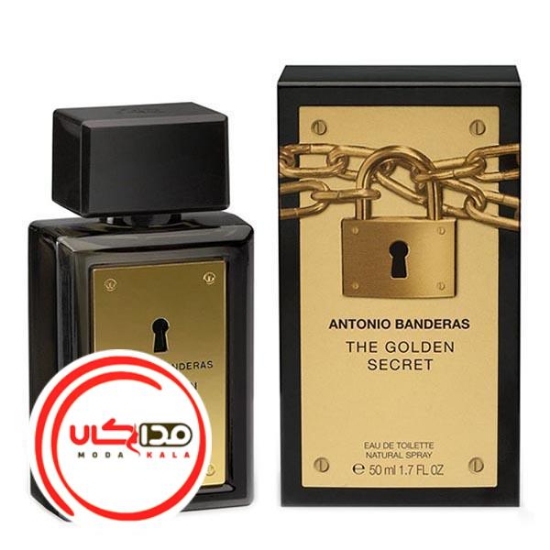 عطر ادکلن آنتونیو باندراس گلدن سکرت | Antonio Banderas The Golden Secret