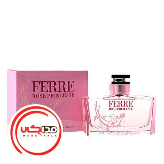 عطر ادکلن فره صورتی-رز پرینسس | Gianfranco Ferre Rose Princesse