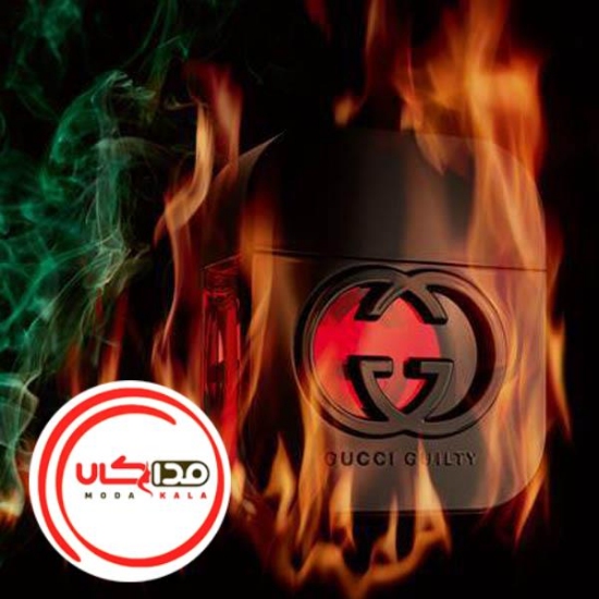 تصویر  عطر ادکلن گوچی گیلتی بلک زنانه | Gucci Guilty Black Pour Femme