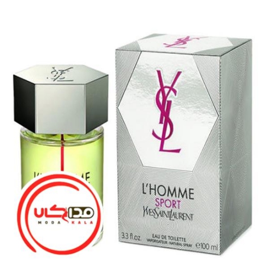 تصویر  عطر ادکلن ایو سن لورن لهوم اسپورت | Yves Saint Laurent L`Homme Sport