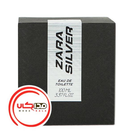 عطر ادکلن زارا سیلور-نقره ای | Zara Silver