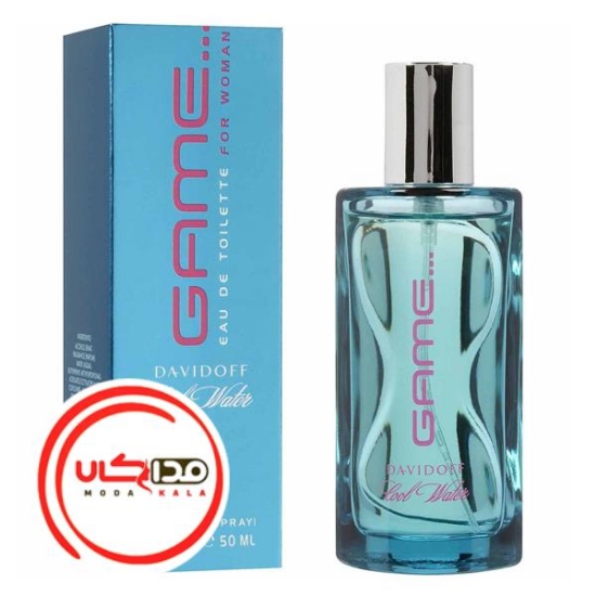 عطر ادکلن دیویدوف کول واتر گیم زنانه | Davidoff Cool Water Game