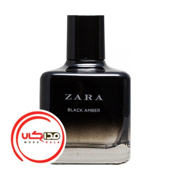 تصویر  عطر ادکلن زارا بلک امبر | Zara Black Amber