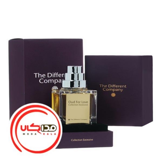 عطر ادکلن دیفرنت کمپانی عود فور لاو | The Different Company Oud for Love