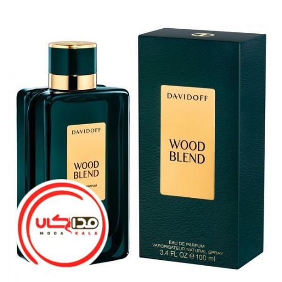 عطر ادکلن دیویدوف وود بلند | Davidoff Wood Blend