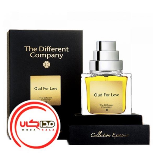 عطر ادکلن دیفرنت کمپانی عود فور لاو | The Different Company Oud for Love