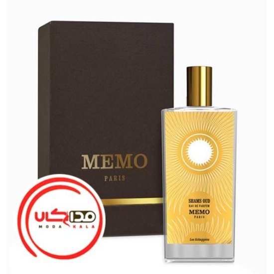 عطر ادکلن ممو شمس عود | Memo Shams Oud