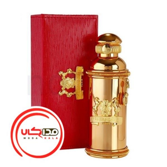 عطر ادکلن الکساندر جی گلدن عود | alexandre.J Golden Oud