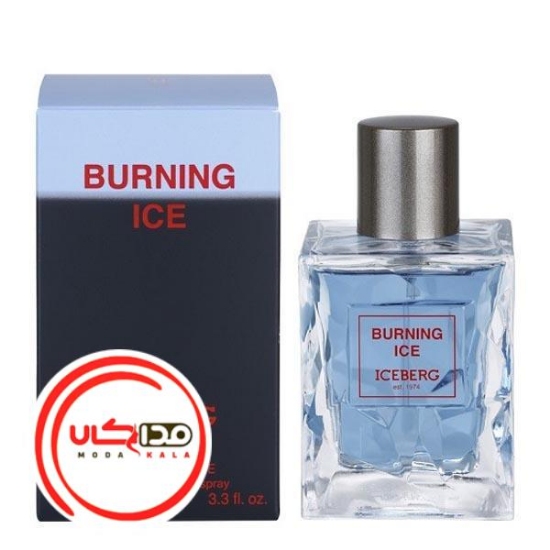 عطر ادکلن آیس برگ برنینگ آیس | Iceberg Burning Ice