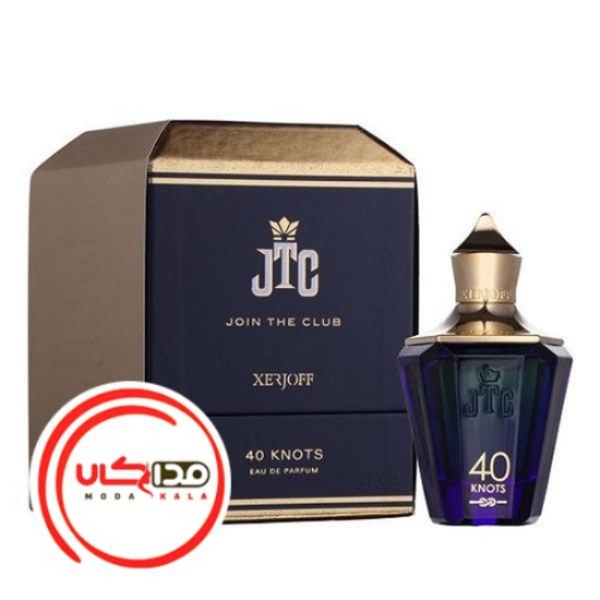 عطر ادکلن زرجف-زرژاف 40 ناتس | Xerjoff 40 Knots