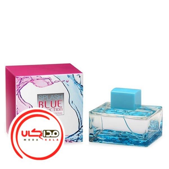 تصویر  عطر ادکلن انتونیو باندراس اسپلش بلو سداکشن زنانه | Antonio Banderas Splash Blue Seduction