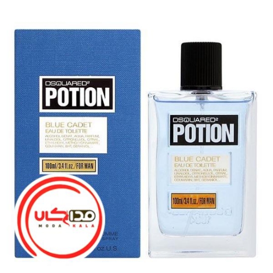 عطر ادکلن دی اسکورد پوشن بلو کادت | DSQUARED² Potion Blue Cadet