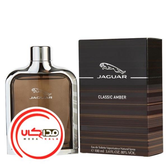 تصویر  عطر ادکلن جگوار کلاسیک امبر | Jaguar Classic Amber