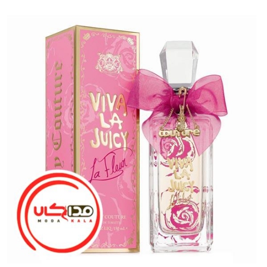 تصویر  عطر ادکلن جویسی کوتور ویوا لا جویسی لا فلور | Juicy Couture Viva La Juicy La Fleur