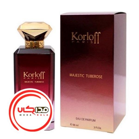 عطر ادکلن کورلوف مجستیک توبروس | Korloff Majestic Tuberose