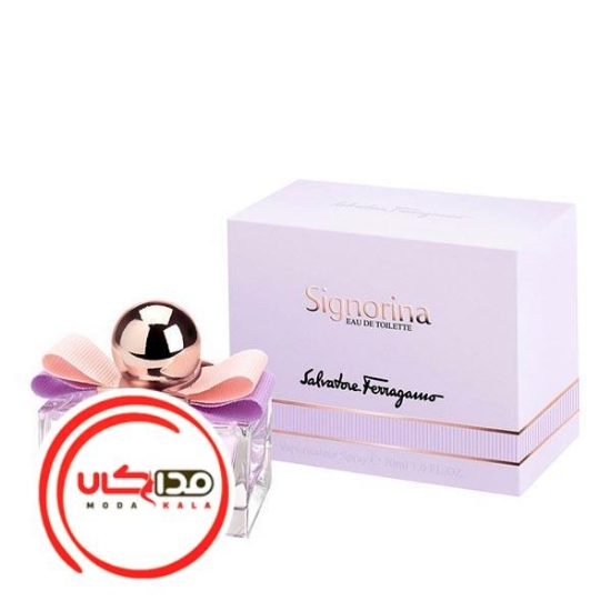 عطر ادکلن سالواتوره فراگامو سیگنوریا ادو تویلت | Salvatore Ferragamo Signorina EDT